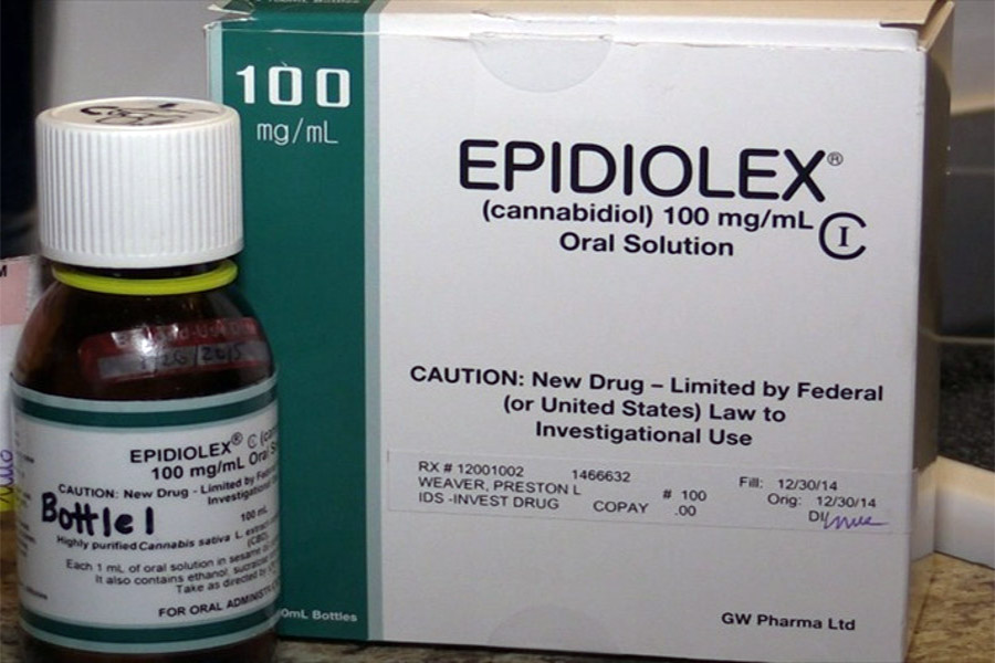 Epidiolex antagonista dell'epilessia verso normalizzazione dalla Food and Drug Administration