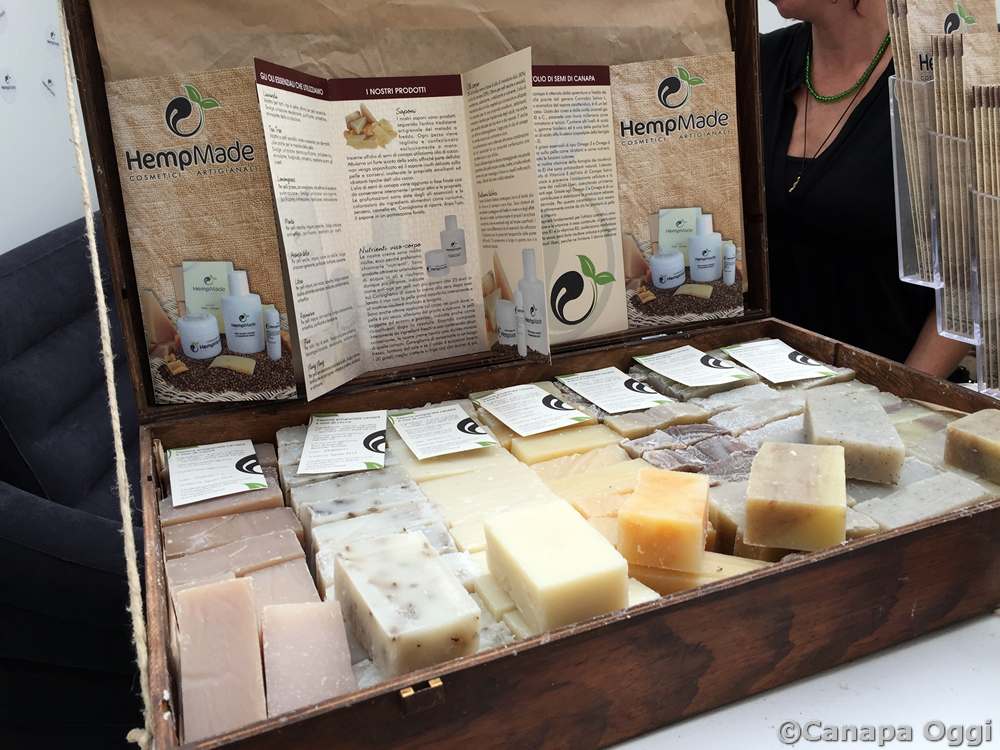 Cosmetica commestibile di HempMade