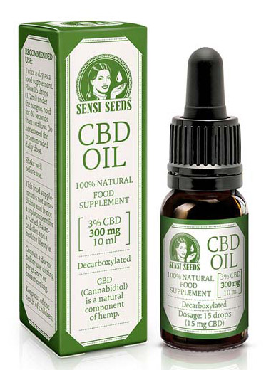 IperHemp il supermercato della canapa cbd oil sensi seeds 10ml