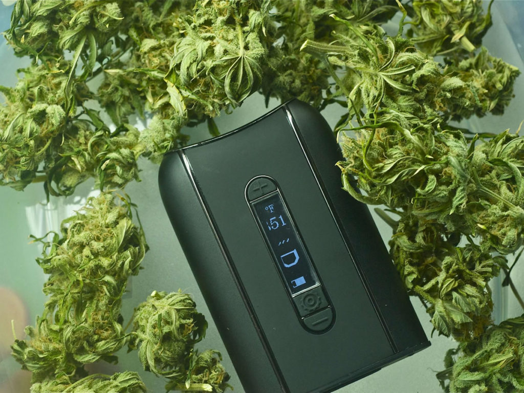 vaporizzatore tascabile per cannabis legale ad alto CBD