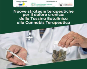 dolore cronico tra cannabis terapeutica e tossina botulinica