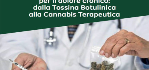 dolore cronico tra cannabis terapeutica e tossina botulinica