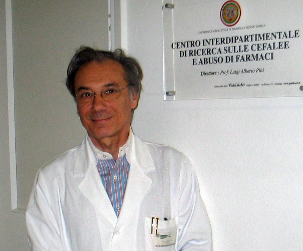 professore Luigi Alberto Pini dolore cronico tra cannabis terapeutica e tossina botulinica