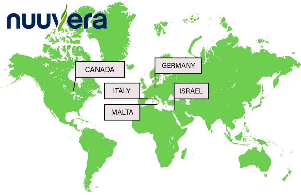 Nuuvera acquisisce FL-Group distributrice genovese di cannabis terapeutica