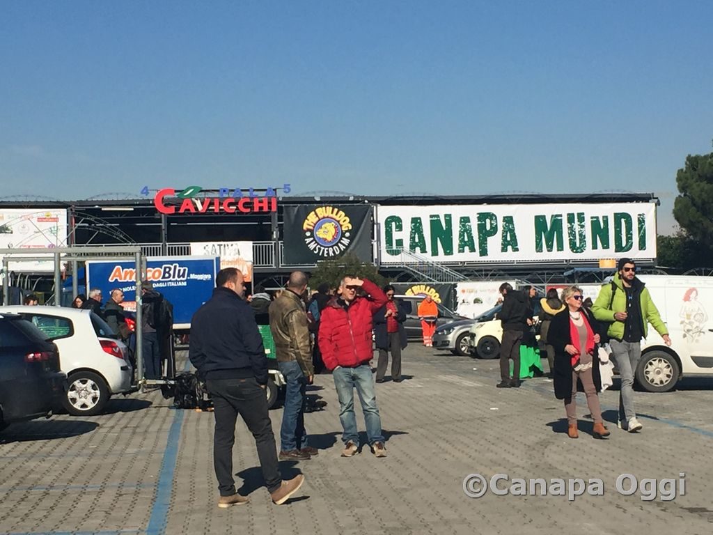 Canapa Mundi 2018