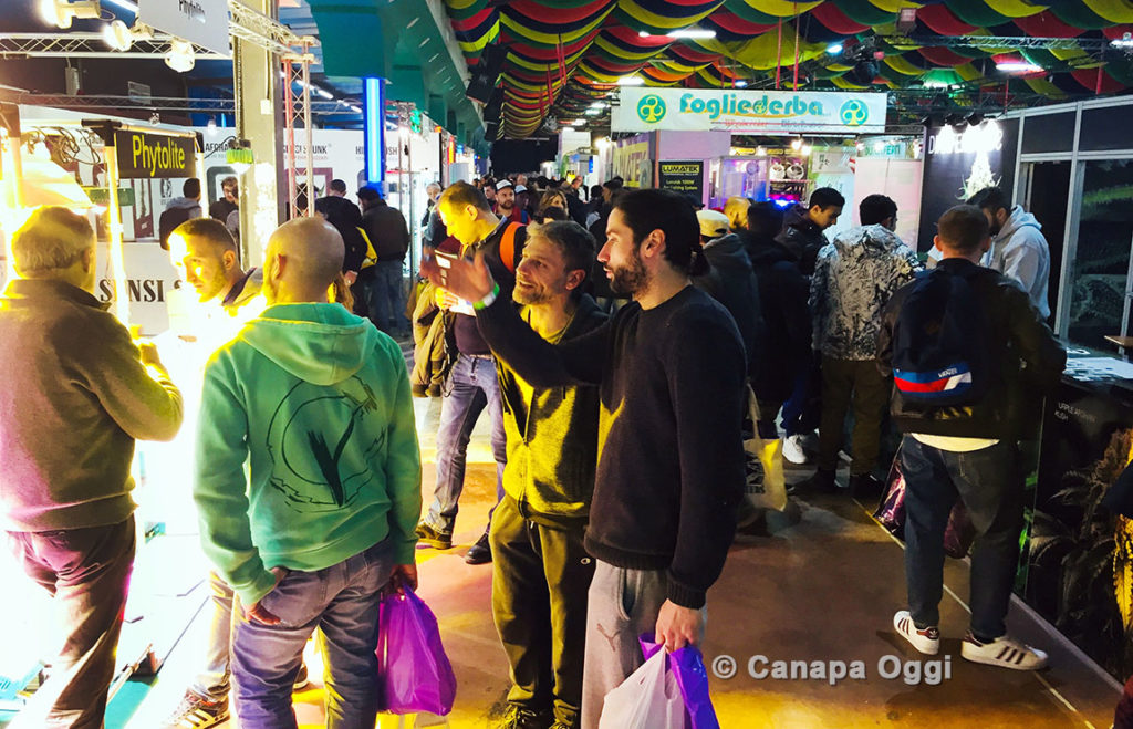 Canapa Mundi cresce ancora: l'edizione 2018 sempre a Roma