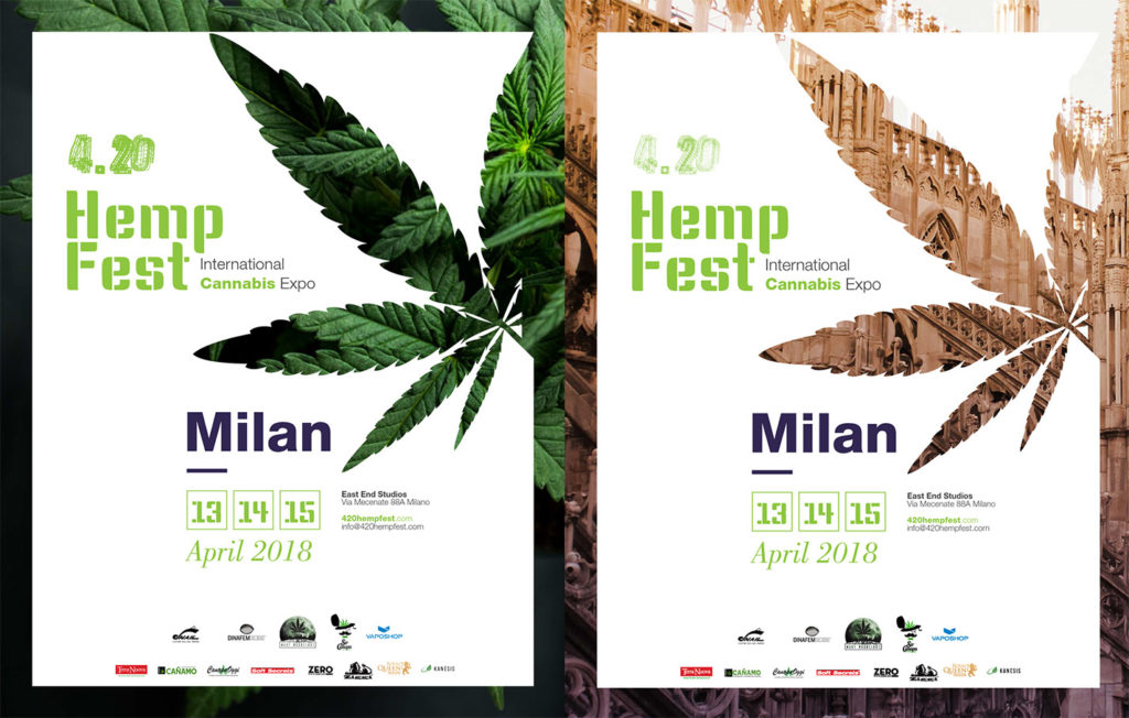 4.20 HEMP FEST 2018 a Milano dal 13 al 15 aprile