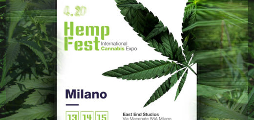 4.20 HEMP FEST 2018 a Milano dal 13 al 15 aprile