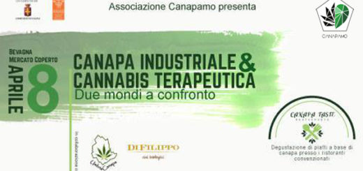 Canapamo presenta Canapa Industriale & Cannabis Terapeutica