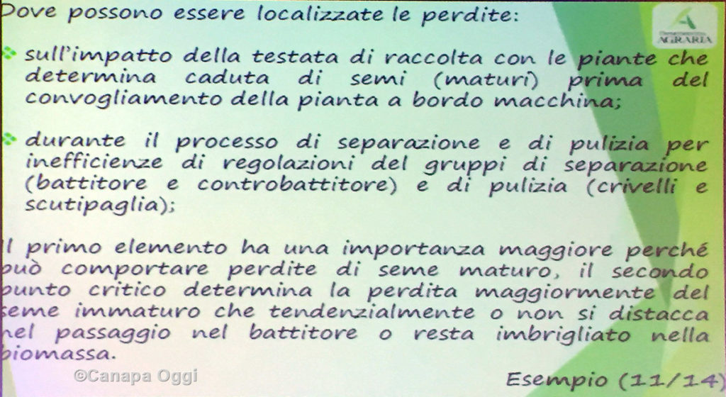 Meccanizzazione della Canapa Industriale