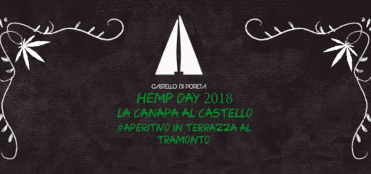 Hemp Day 2018 a Spoleto, Castello di Poreta e Le Canapaie