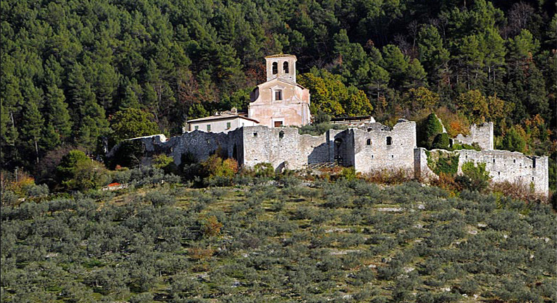 Hemp Day 2018 al Castello di Poreta, Spoleto