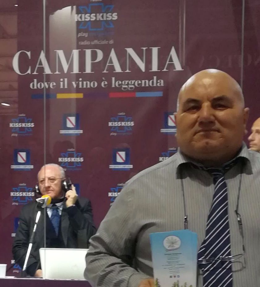 Canapa Campana al Vinitaly: Francesco Mugione