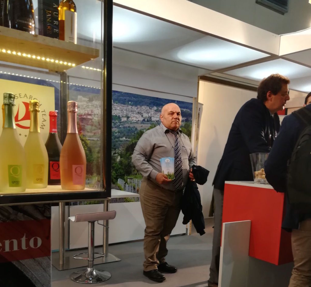 Canapa Campana al Vinitaly