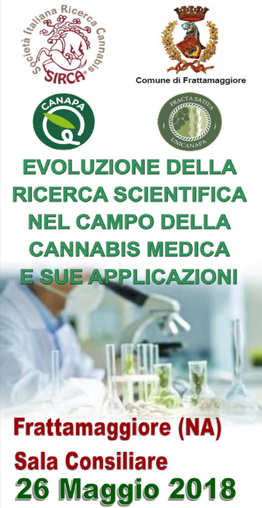 Canapa è Cannabis Terapeutica, Frattamaggiore 2018