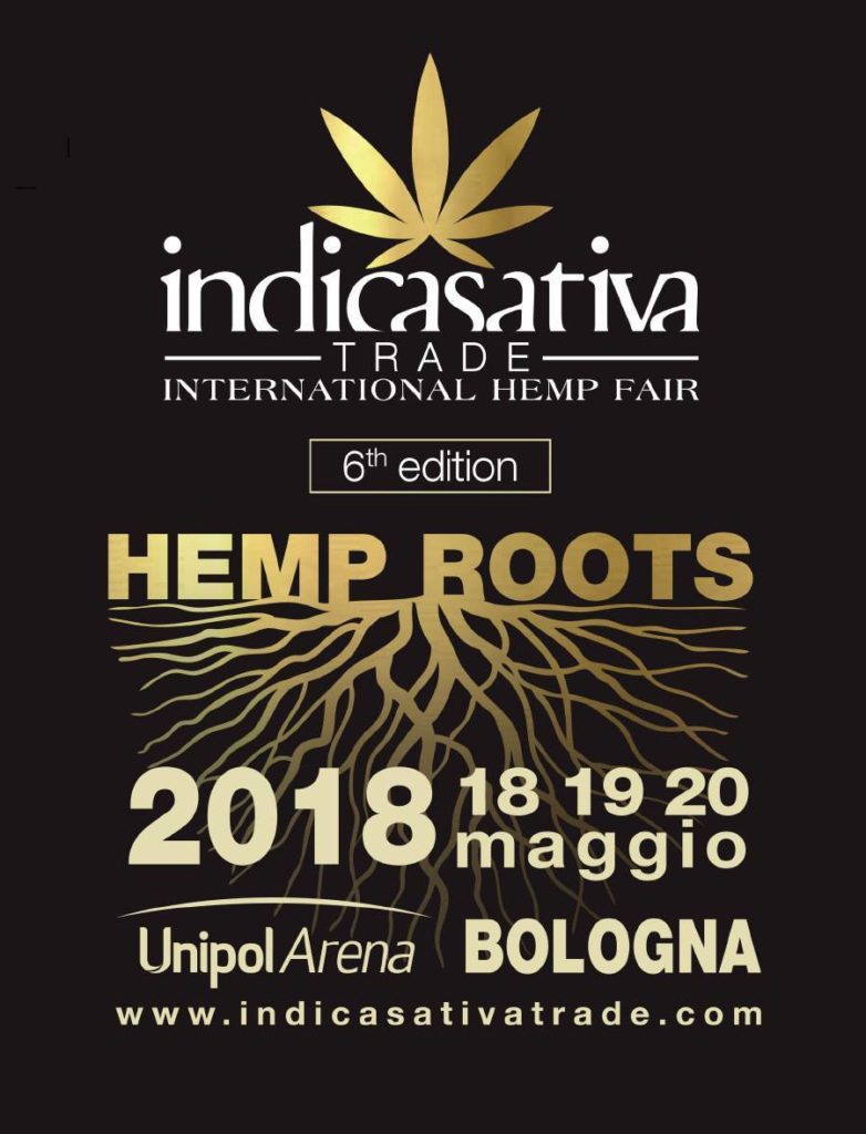 Ritorna Indica Sativa Trade a Bologna con la sesta edizione 2018