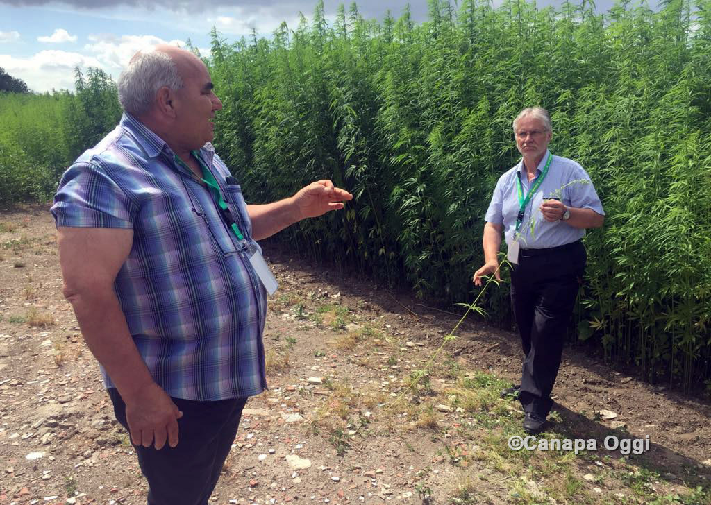 Canapa Campana, Canapa Day 2018: Francesco Mugione e Domenico Loreto