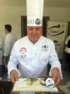 Canapa Campana, al Canapa Day 2018 lo chef Nino Cannavale e il suo Tiramisù alla Canapa