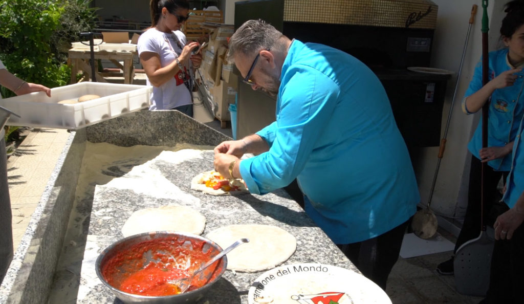 Canapa Campana, al Canapa Day 2018 il Maestro pizzaiolo Vincenzo Varlese