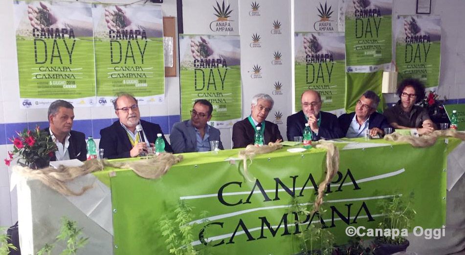 Canapa Campana, al Canapa Day 2018 gli approfondimenti tematici