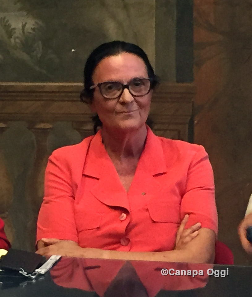 Confagricoltura e Canapa, Diana Theodoli Pallini