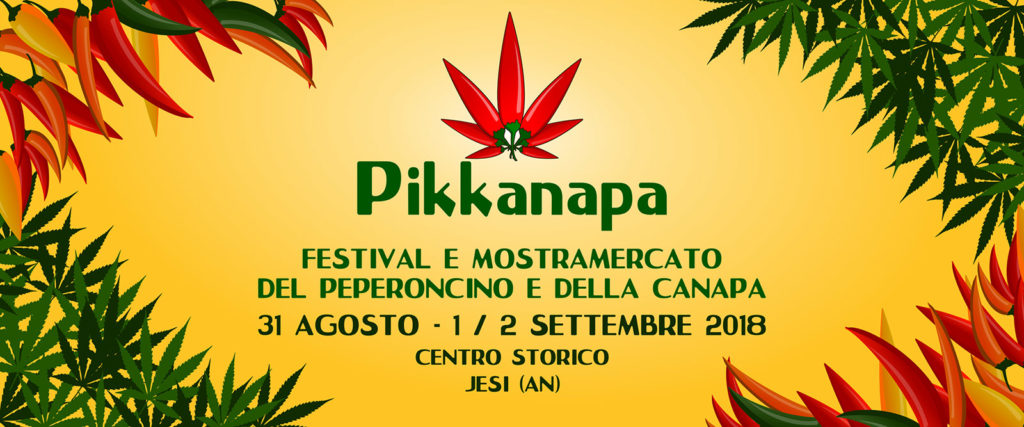 Cinque anni di Pikkanapa il festival che unisce Canapa e Peperoncino