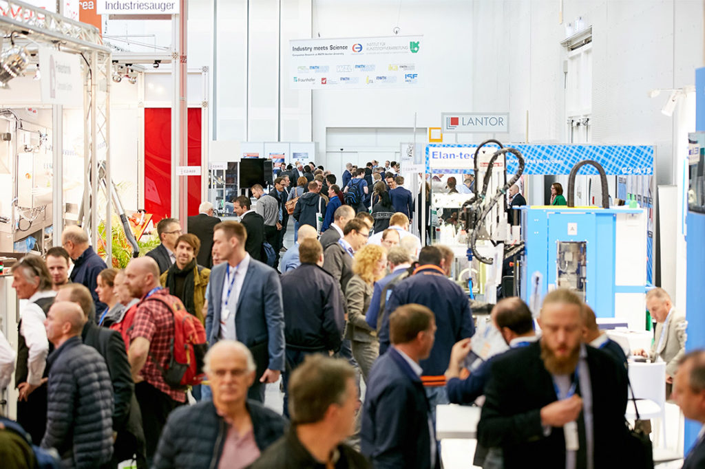 Canapa al Composites Europe 2018 di Stoccarda