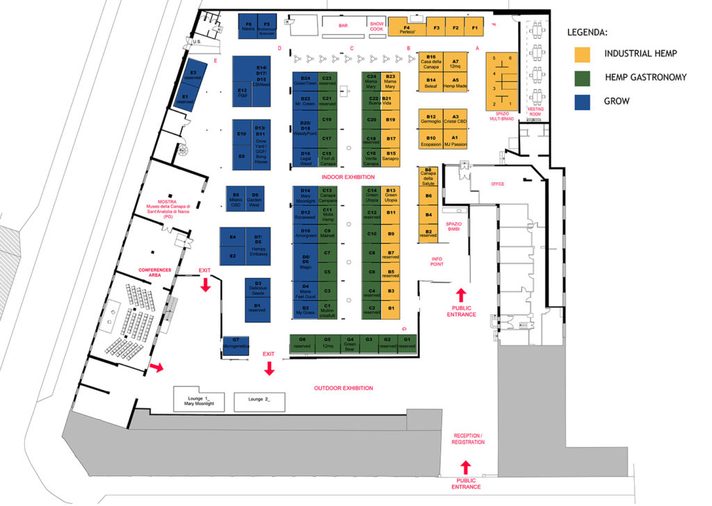 Salone Internazionale della Canapa 2018 a Milano