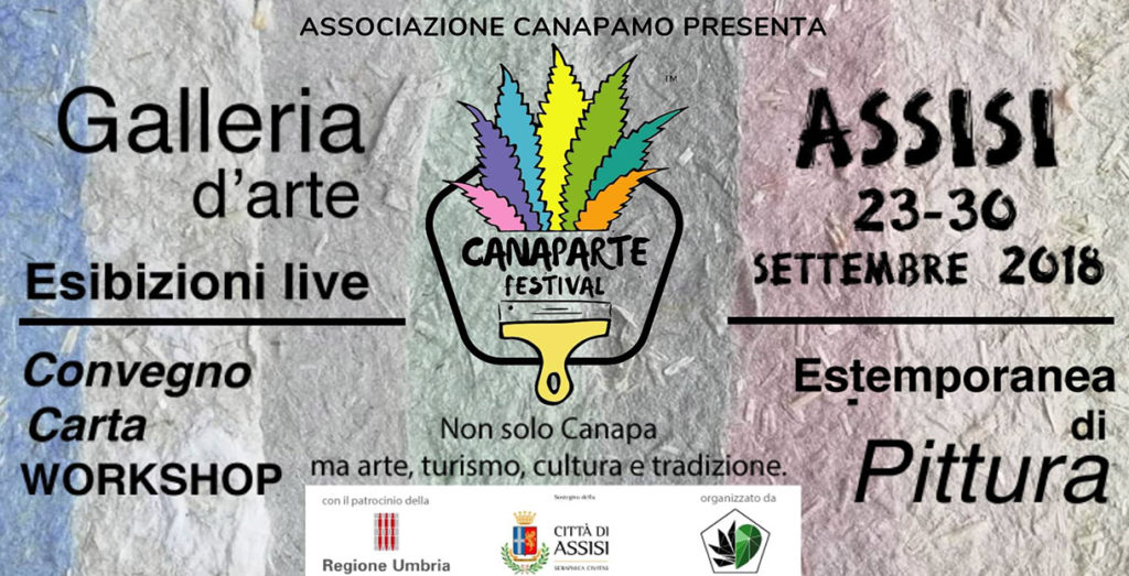 Canaparte Festival ad Assisi settembre 2018