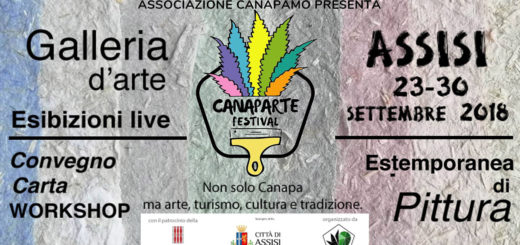 Canaparte Festival ad Assisi settembre 2018