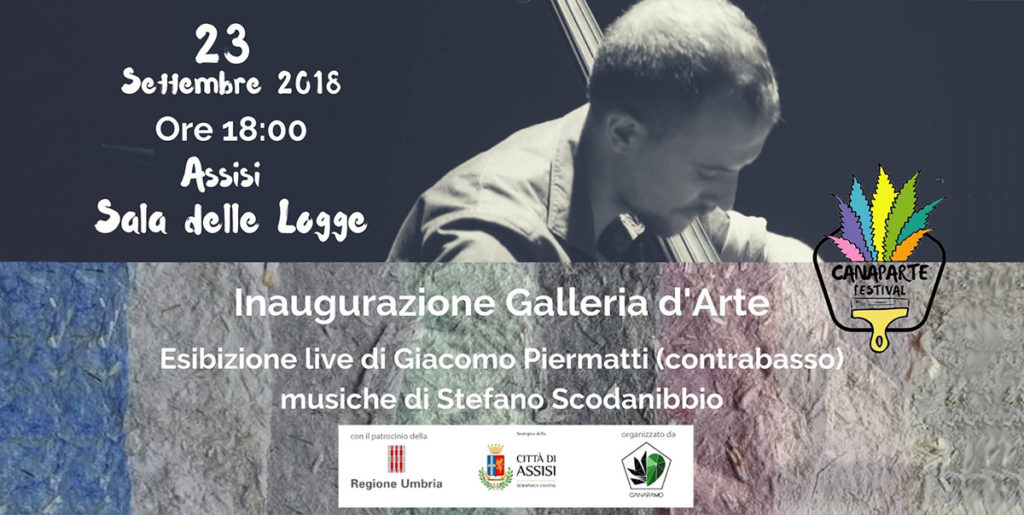 Canaparte Festival ad Assisi settembre 2018