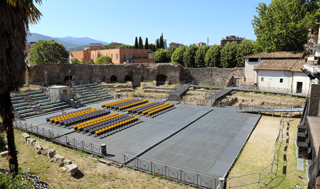 Umbria in Canapa Anfiteatro Fausto a Terni