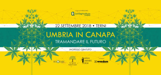Umbria in Canapa 2018 il 22 settembre