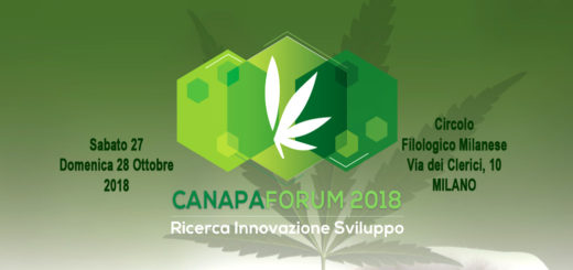 Canapaforum 2018 di Federcanapa