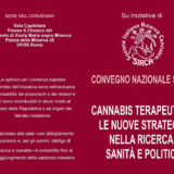 Cannabis Terapeutica al Senato il 16 novembre 2018