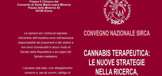 Cannabis Terapeutica al Senato il 16 novembre 2018