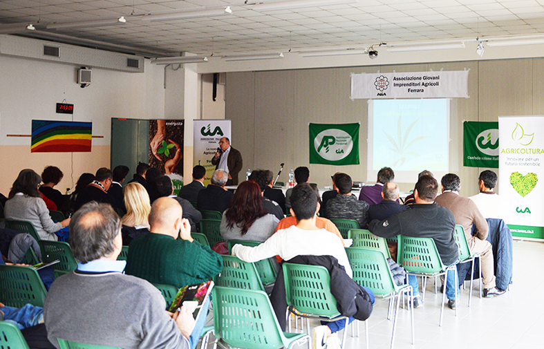 Cia Ferrara a Portomaggiore per la Canapa