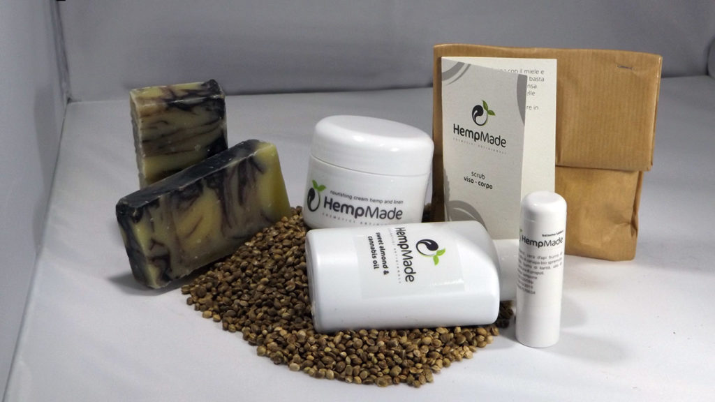 Cosmetica commestibile di HempMade