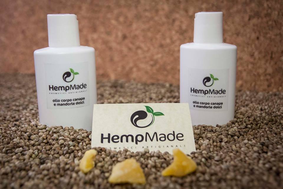 Cosmetica commestibile di HempMade