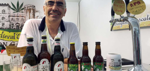 la Birra di Frascati alla Canapa