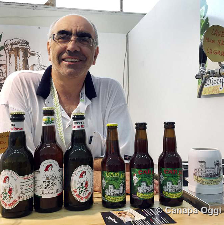 la Birra di Frascati alla Canapa