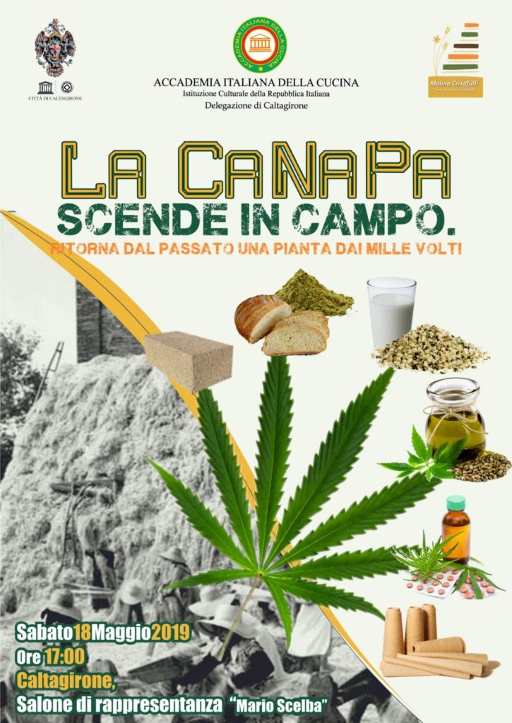 Caltagirone la Canapa scende in campo