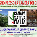 Canapa Sativa Italia alla Camera dei Deputati