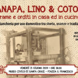 Canapa lino e cotone convegno a Umbertide 21 giugno 2019