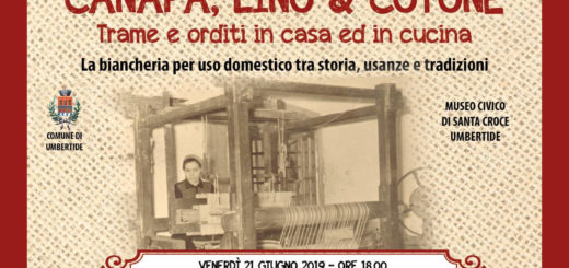 Canapa lino e cotone convegno a Umbertide 21 giugno 2019
