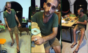 Alessandro malato di sclerosi multipla e la Cannabis terapeutica