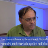 qualità degli oli di semi di canapa, professore Alberto Ritieni