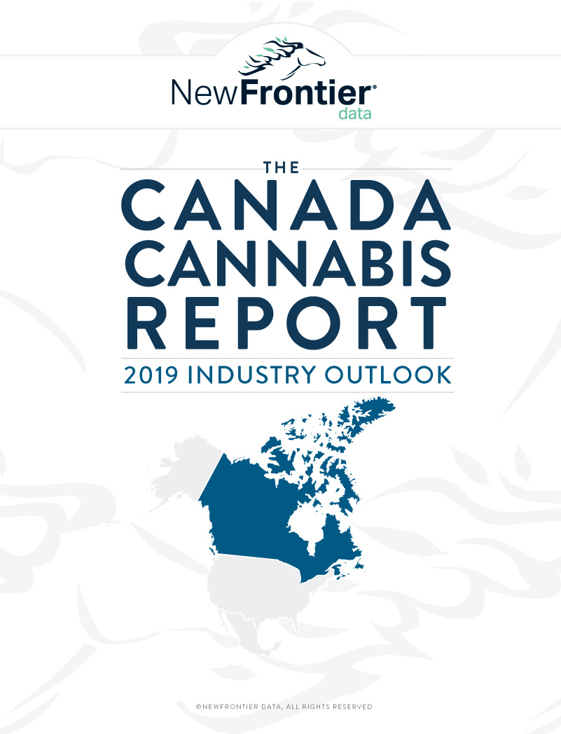 Canapa in Canada, analisi New Frontier Data