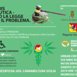 Cannabis terapeutica convegno Cannabis cura sicilia 30 novembre 2019