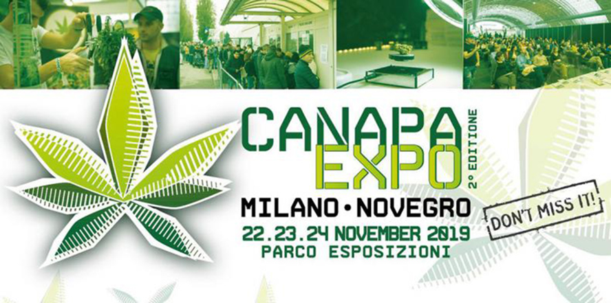 Canapa Expo di Milano 2019